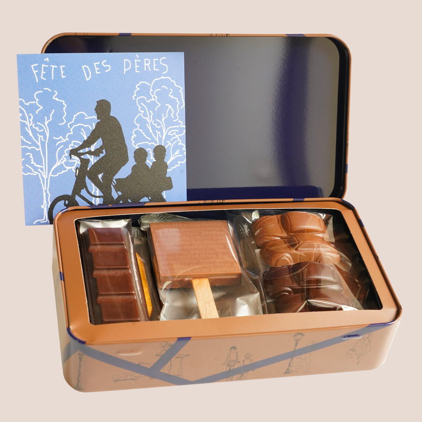 Coffret chocolat Mon papa